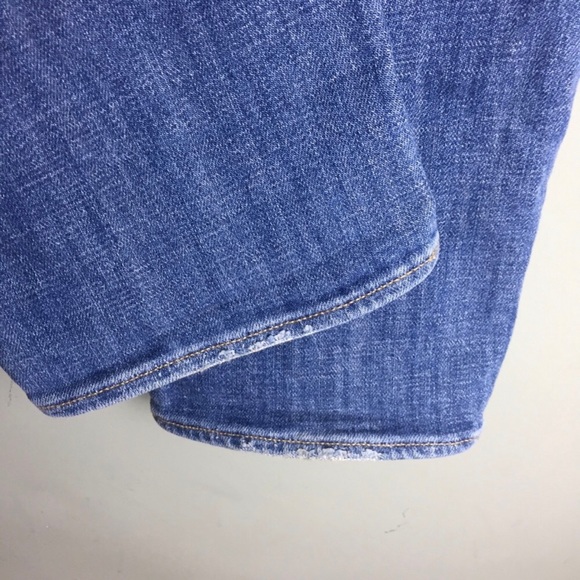 J Crew Factory Straight & Narrow Straight Leg Jeans Size 26 - Picture 6 of 9
